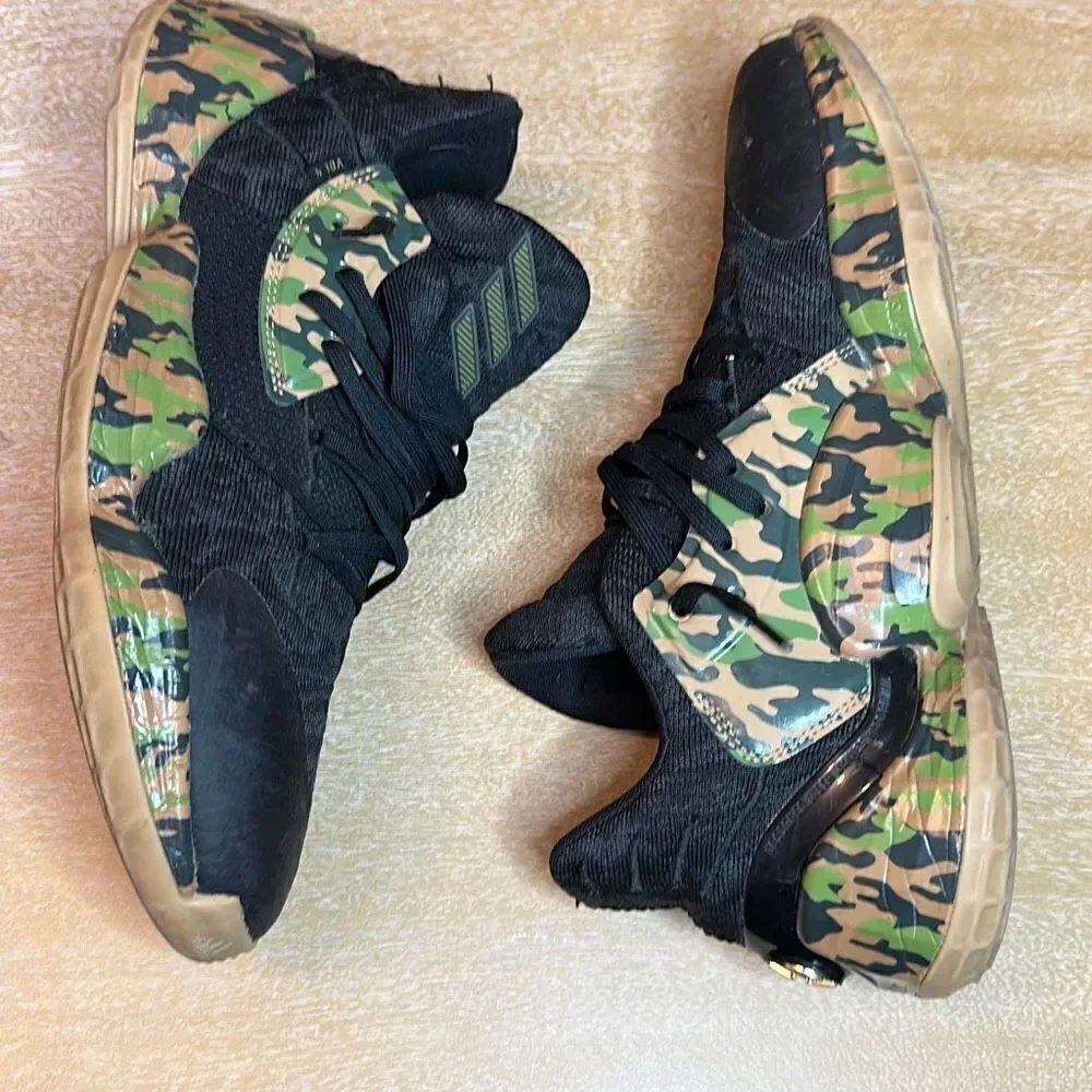 Adidas Harden Vol.‎ 4 Black Camo